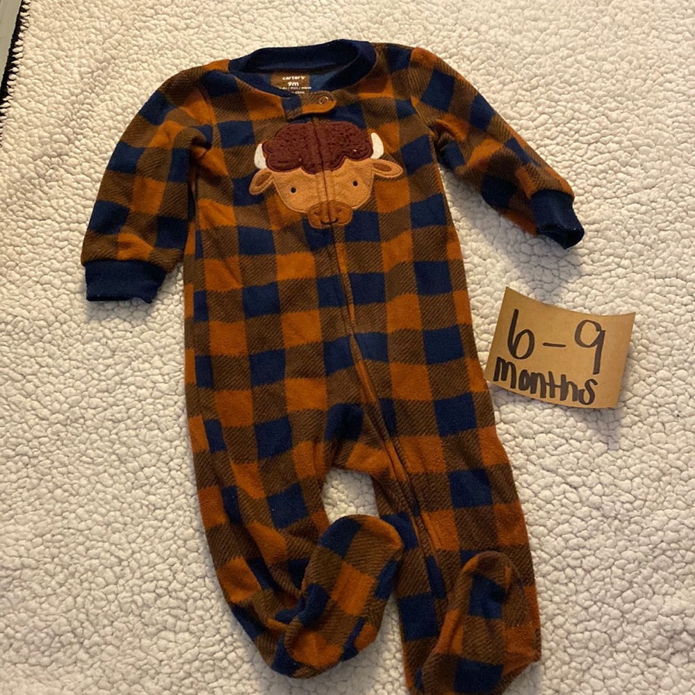 Buffalo Fleece Sleeper